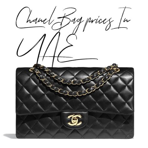 chanel uk prices 2018|Chanel bag uae.